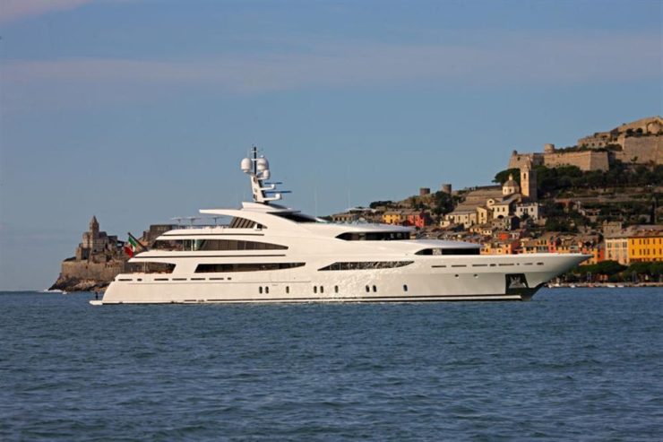 ST DAVID | 2008 60m (196′ 10″) Luxury Tri-Deck Steel Motor Yacht from renowned Italian shipyard BENETTI