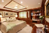 ST DAVID | 2008 60m (196′ 10″) Luxury Tri-Deck Steel Motor Yacht from renowned Italian shipyard BENETTI