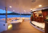 ST DAVID | 2008 60m (196′ 10″) Luxury Tri-Deck Steel Motor Yacht from renowned Italian shipyard BENETTI