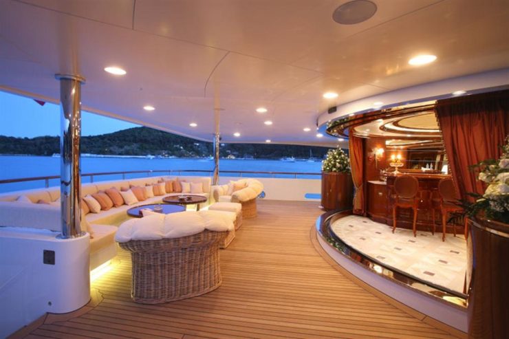 ST DAVID | 2008 60m (196′ 10″) Luxury Tri-Deck Steel Motor Yacht from renowned Italian shipyard BENETTI