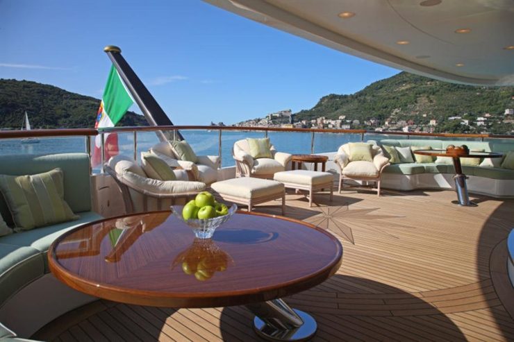 ST DAVID | 2008 60m (196′ 10″) Luxury Tri-Deck Steel Motor Yacht from renowned Italian shipyard BENETTI