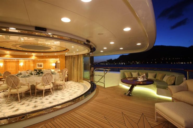 ST DAVID | 2008 60m (196′ 10″) Luxury Tri-Deck Steel Motor Yacht from renowned Italian shipyard BENETTI