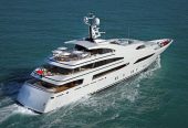 ST DAVID | 2008 60m (196′ 10″) Luxury Tri-Deck Steel Motor Yacht from renowned Italian shipyard BENETTI