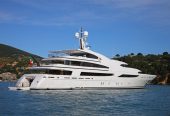 ST DAVID | 2008 60m (196′ 10″) Luxury Tri-Deck Steel Motor Yacht from renowned Italian shipyard BENETTI