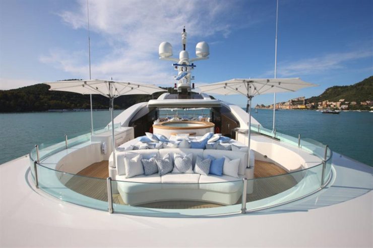 ST DAVID | 2008 60m (196′ 10″) Luxury Tri-Deck Steel Motor Yacht from renowned Italian shipyard BENETTI