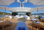 ST DAVID | 2008 60m (196′ 10″) Luxury Tri-Deck Steel Motor Yacht from renowned Italian shipyard BENETTI