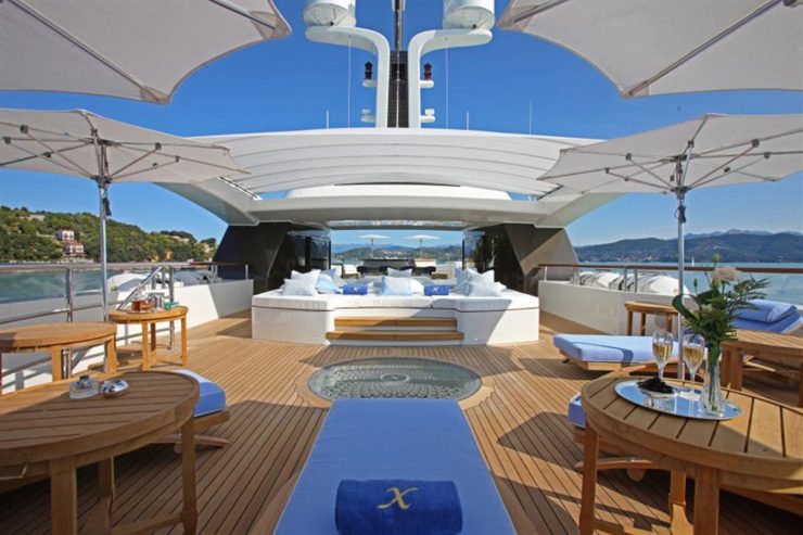 ST DAVID | 2008 60m (196′ 10″) Luxury Tri-Deck Steel Motor Yacht from renowned Italian shipyard BENETTI