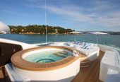 ST DAVID | 2008 60m (196′ 10″) Luxury Tri-Deck Steel Motor Yacht from renowned Italian shipyard BENETTI