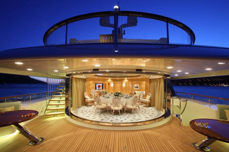 ST DAVID | 2008 60m (196′ 10″) Luxury Tri-Deck Steel Motor Yacht from renowned Italian shipyard BENETTI