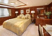 ST DAVID | 2008 60m (196′ 10″) Luxury Tri-Deck Steel Motor Yacht from renowned Italian shipyard BENETTI