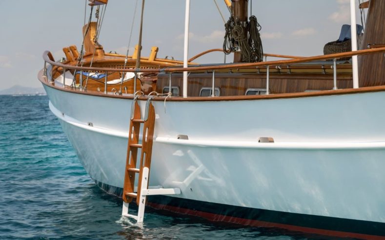 STAVROS | 1967 20.40m (66.9ft) Traditional Classic Greek Wooden Sail Yacht Meticulously Refitted For Luxury Cruising