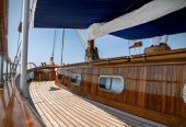 STAVROS | 1967 20.40m (66.9ft) Traditional Classic Greek Wooden Sail Yacht Meticulously Refitted For Luxury Cruising