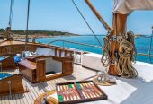 STAVROS | 1967 20.40m (66.9ft) Traditional Classic Greek Wooden Sail Yacht Meticulously Refitted For Luxury Cruising