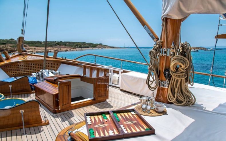 STAVROS | 1967 20.40m (66.9ft) Traditional Classic Greek Wooden Sail Yacht Meticulously Refitted For Luxury Cruising