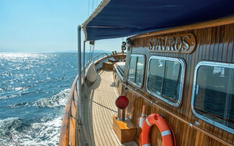 STAVROS | 1967 20.40m (66.9ft) Traditional Classic Greek Wooden Sail Yacht Meticulously Refitted For Luxury Cruising