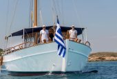 STAVROS | 1967 20.40m (66.9ft) Traditional Classic Greek Wooden Sail Yacht Meticulously Refitted For Luxury Cruising