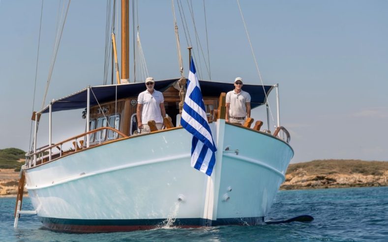 STAVROS | 1967 20.40m (66.9ft) Traditional Classic Greek Wooden Sail Yacht Meticulously Refitted For Luxury Cruising