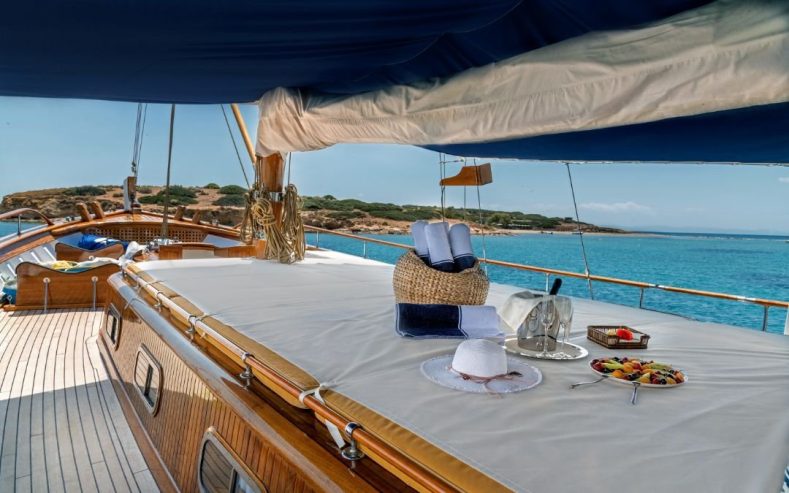 STAVROS | 1967 20.40m (66.9ft) Traditional Classic Greek Wooden Sail Yacht Meticulously Refitted For Luxury Cruising