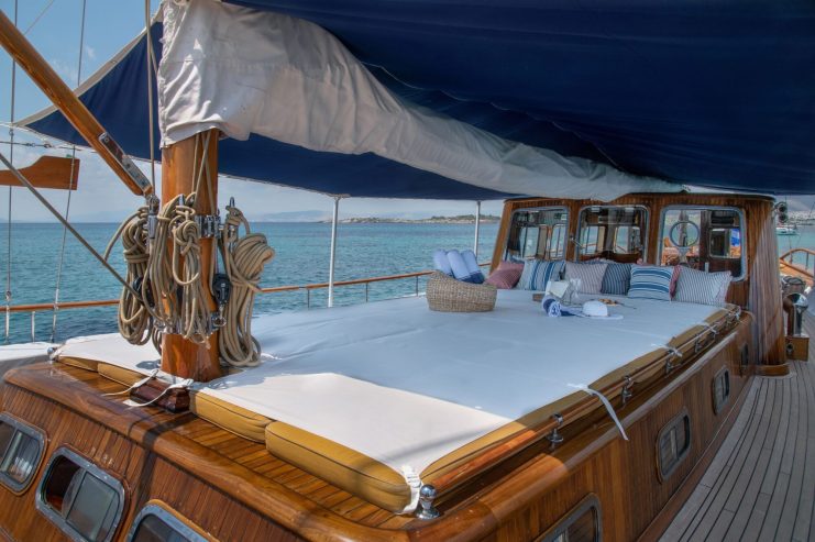 STAVROS | 1967 20.40m (66.9ft) Traditional Classic Greek Wooden Sail Yacht Meticulously Refitted For Luxury Cruising