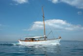 STAVROS | 1967 20.40m (66.9ft) Traditional Classic Greek Wooden Sail Yacht Meticulously Refitted For Luxury Cruising