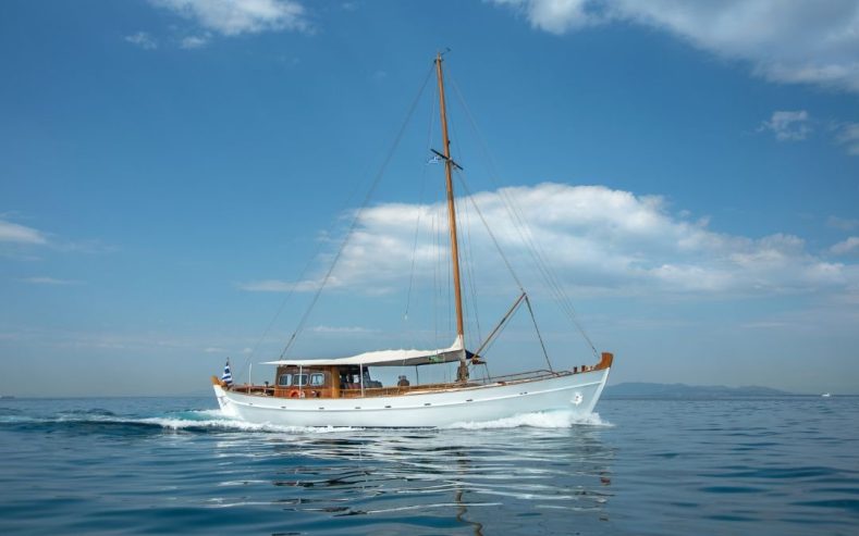 STAVROS | 1967 20.40m (66.9ft) Traditional Classic Greek Wooden Sail Yacht Meticulously Refitted For Luxury Cruising