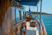 STAVROS | 1967 20.40m (66.9ft) Traditional Classic Greek Wooden Sail Yacht Meticulously Refitted For Luxury Cruising