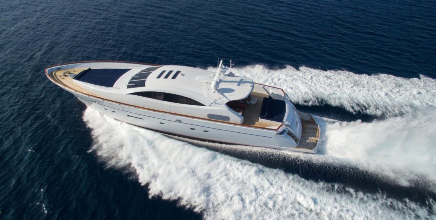 SUB ZERO | 2007 101’ (30.78m) Fast Sport Motor Yacht from Italian shipyard Italcraft