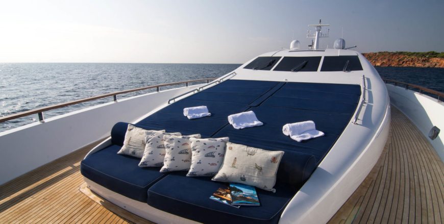 SUB ZERO | 2007 101’ (30.78m) Fast Sport Motor Yacht from Italian shipyard Italcraft