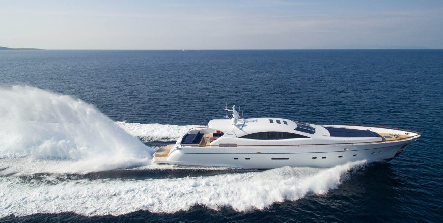 SUB ZERO | 2007 101’ (30.78m) Fast Sport Motor Yacht from Italian shipyard Italcraft