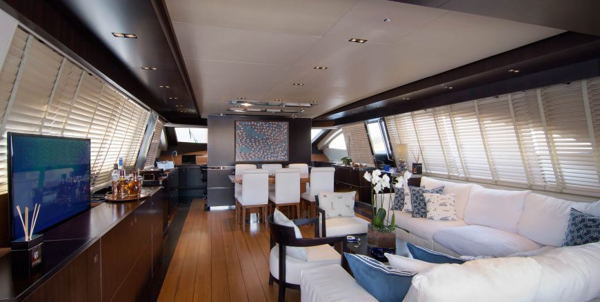 SUB ZERO | 2007 101’ (30.78m) Fast Sport Motor Yacht from Italian shipyard Italcraft