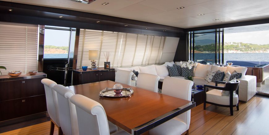 SUB ZERO | 2007 101’ (30.78m) Fast Sport Motor Yacht from Italian shipyard Italcraft