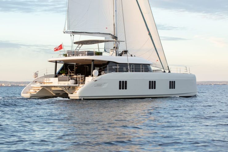 SUNBREEZE | 2021 18m (59ft) Catamaran Leisure Sailing Yacht from Polish shipyard Sunreef