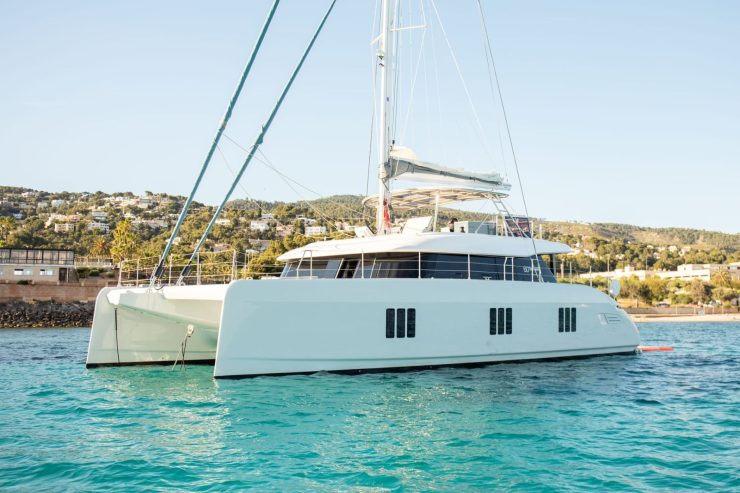 SUNBREEZE | 2021 18m (59ft) Catamaran Leisure Sailing Yacht from Polish shipyard Sunreef