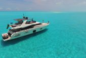 Sami Kay III | 2017 75ft (23m) Luxury Motor Yacht built by Italian shipyard Ferretti Yachts