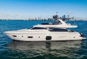 Sami Kay III | 2017 75ft (23m) Luxury Motor Yacht built by Italian shipyard Ferretti Yachts