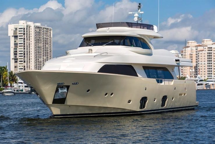 Slainte III | 2013 86ft (26m) Custom Line Navetta 26 Motor Yacht