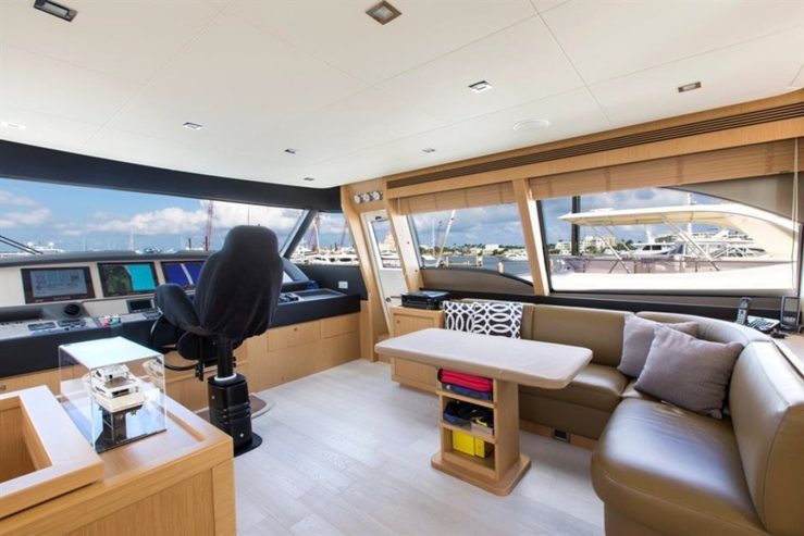 Slainte III | 2013 86ft (26m) Custom Line Navetta 26 Motor Yacht