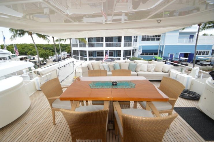 Slainte III | 2013 86ft (26m) Custom Line Navetta 26 Motor Yacht