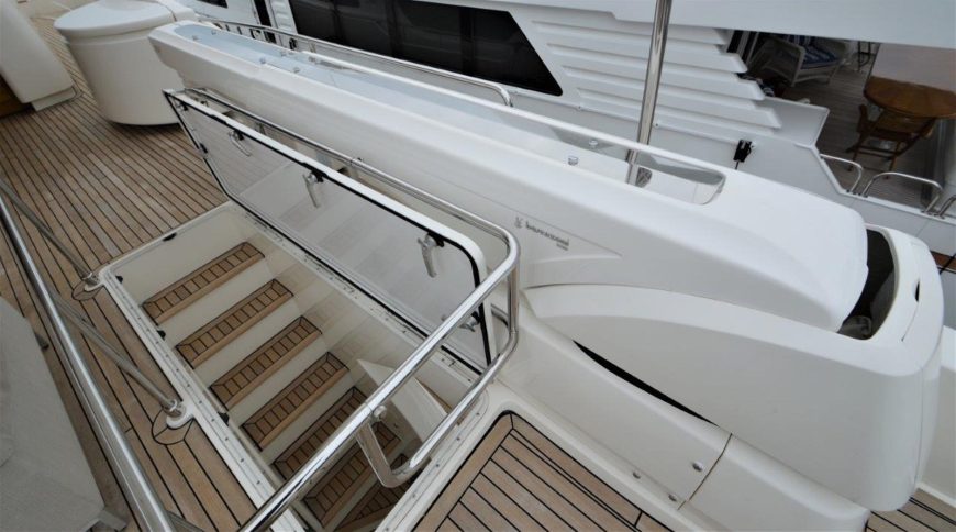 Slainte III | 2013 86ft (26m) Custom Line Navetta 26 Motor Yacht