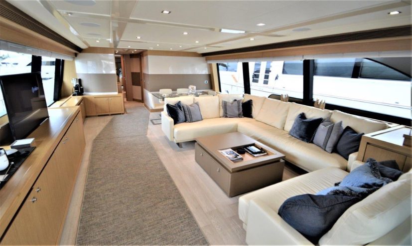 Slainte III | 2013 86ft (26m) Custom Line Navetta 26 Motor Yacht