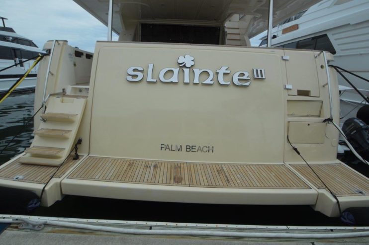 Slainte III | 2013 86ft (26m) Custom Line Navetta 26 Motor Yacht