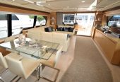 Slainte III | 2013 86ft (26m) Custom Line Navetta 26 Motor Yacht