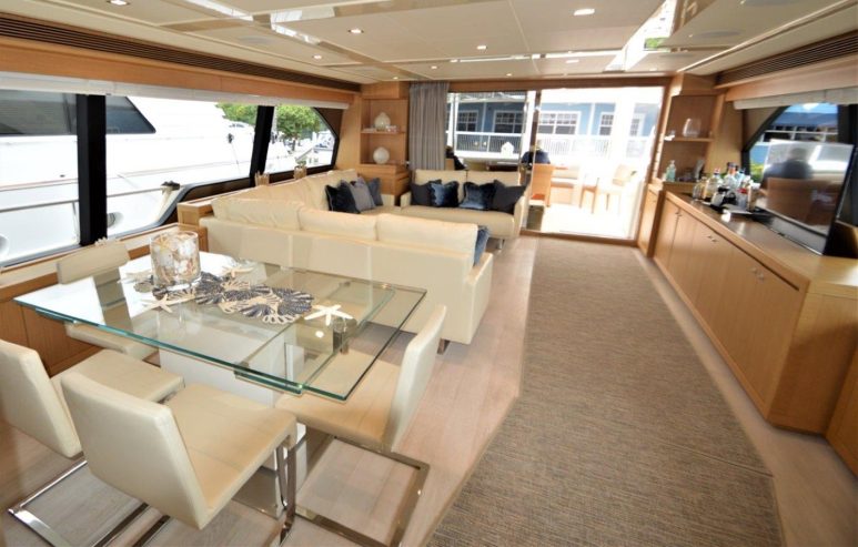 Slainte III | 2013 86ft (26m) Custom Line Navetta 26 Motor Yacht