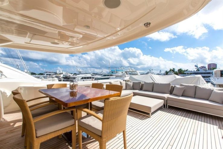 Slainte III | 2013 86ft (26m) Custom Line Navetta 26 Motor Yacht