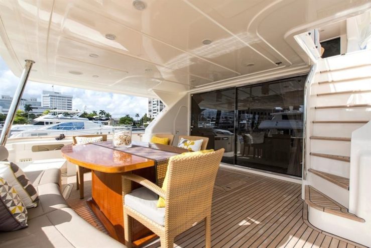 Slainte III | 2013 86ft (26m) Custom Line Navetta 26 Motor Yacht