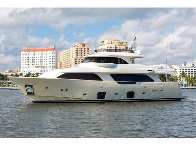 Slainte III | 2013 86ft (26m) Custom Line Navetta 26 Motor Yacht