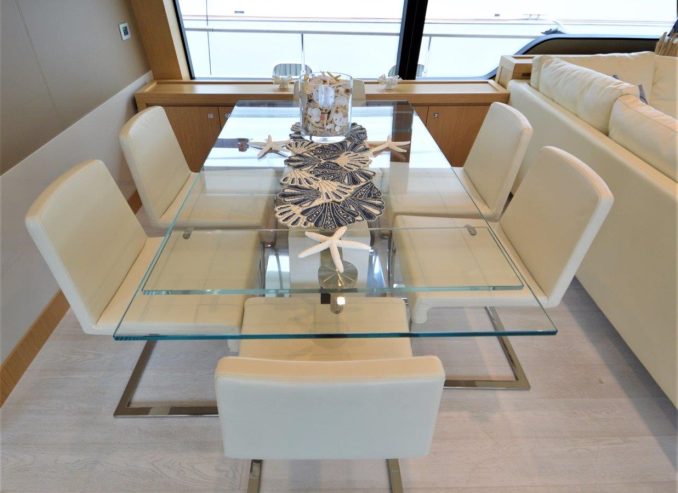 Slainte III | 2013 86ft (26m) Custom Line Navetta 26 Motor Yacht