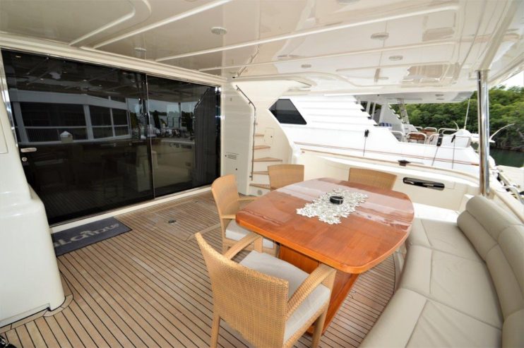 Slainte III | 2013 86ft (26m) Custom Line Navetta 26 Motor Yacht