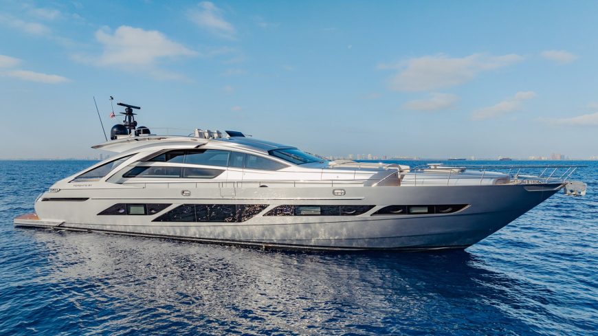 Stallion 2022 | 92ft (28.04m) Pershing 9X Luxury Motor Yacht