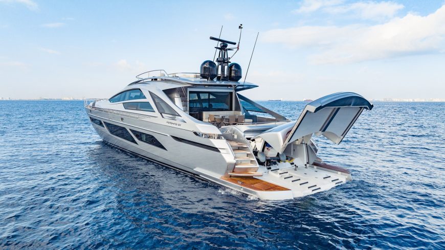 Stallion 2022 | 92ft (28.04m) Pershing 9X Luxury Motor Yacht